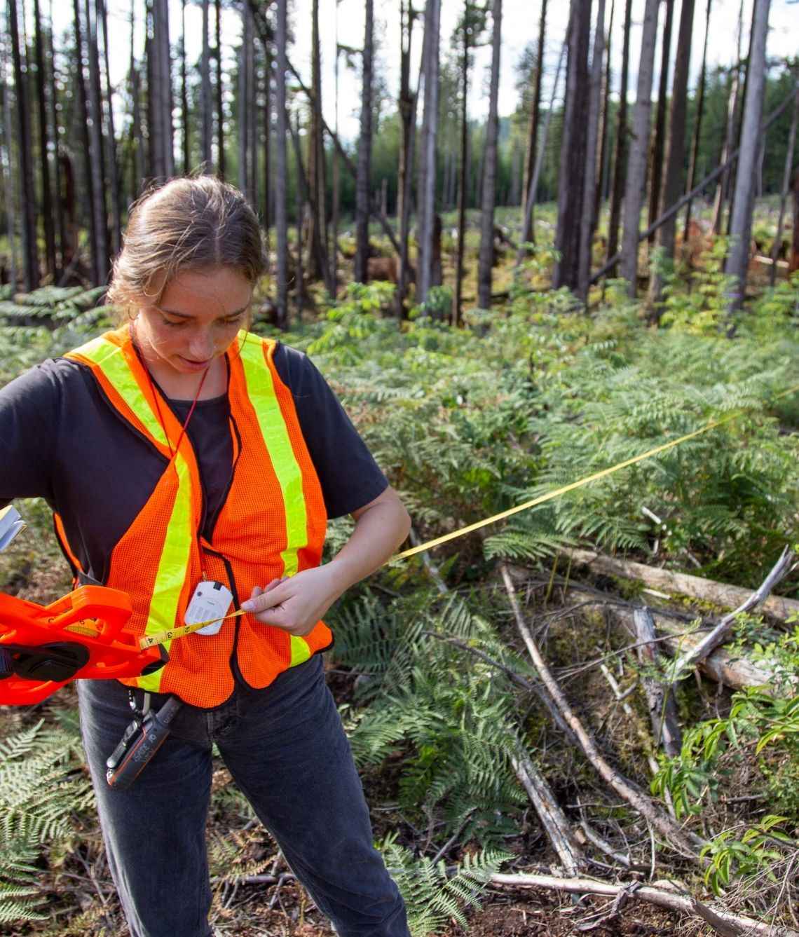 Tackle environmental problems with the tools of science