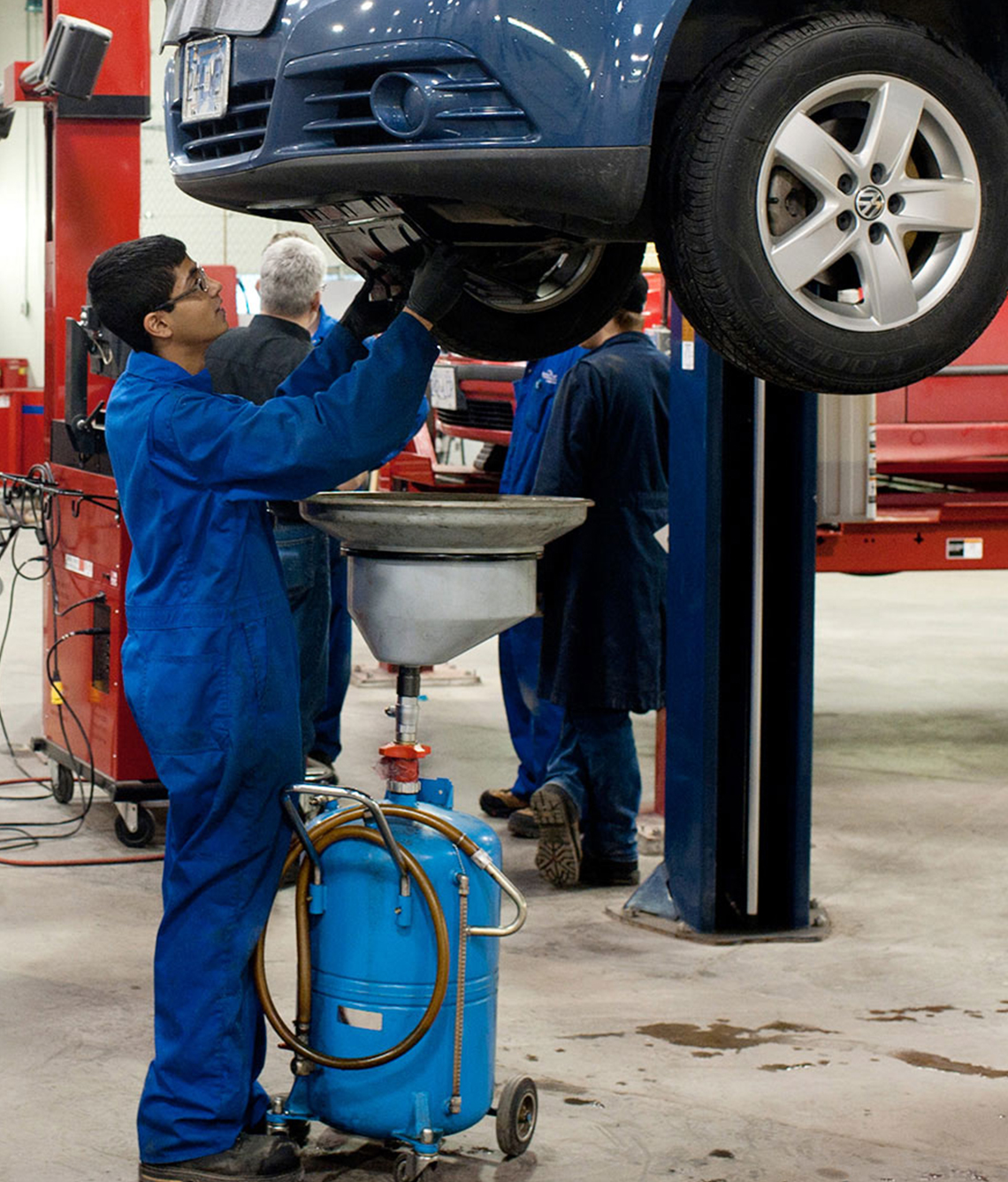 Automotive Service — certificate - University of the Fraser Valley (UFV)