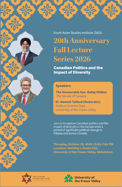 Details of the Fall Lecture 2026