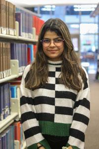 Prati Kapoor, student researcher