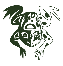 Oregon frog logo