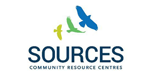 Sources Langley logo