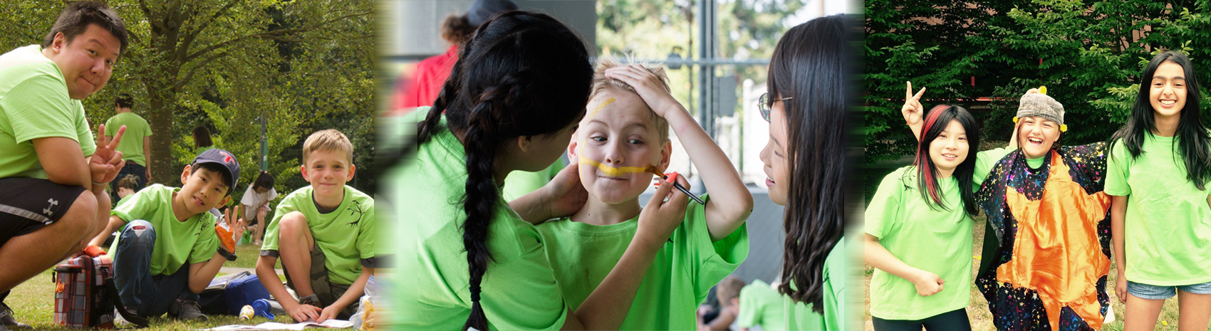 Children enjoying Thinking Playground camp