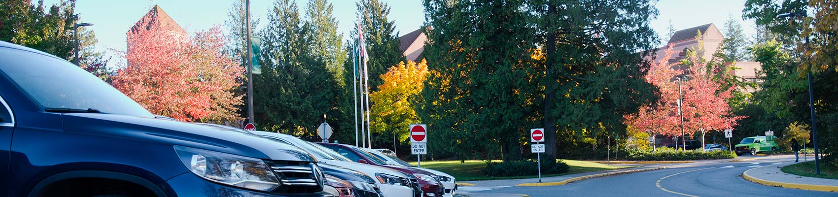 Parking at UFV